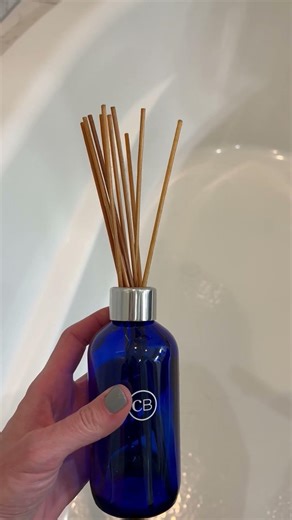 Luxury Scent, Effortless Vibe ✨🌊 | Volcano Reed Diffuser Set