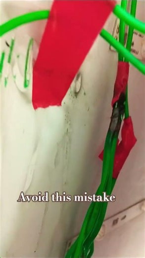 Cheap wiring causes LED board fire hazard! Avoid this mistake, cap boy 🧢