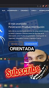 Que es KALI Linux y para que sirve? #kali Linux #linux #sistemas | programasjas