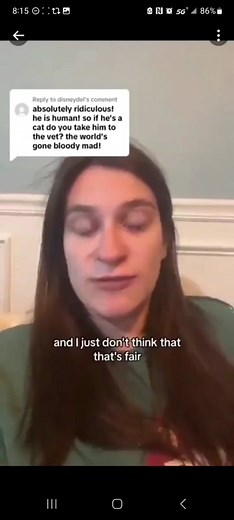 Woman Upset Vet Won't Treat Son Identifies as Cat