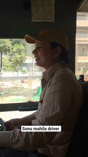 women bus driver #upsrtc #viralreels #shortvideos