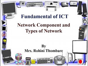 Computer Network Components and Types