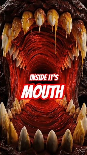 Inside a Giant Creature’s Mouth | VR Horror POV #viral #vrhorror