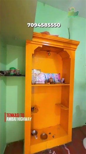 Beautiful House for Sale in Tenkasi for 17 Lakhs - Very Close to the Ambasamudram Road