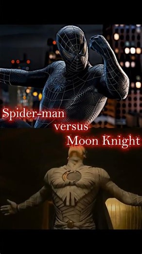 Spiderman vs Moon Knight