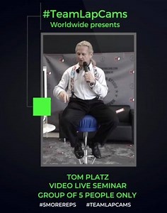 17K views · 57 shares | WhatsApp LapCam with Tom Platz & Dr Cha...