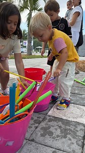 1.7K views · 54 reactions | Kids making bubbles in the yard | Naomi Day | Facebook