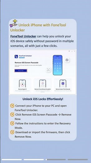 Forgot Your iPhone Password? Unlock It Quickly #iphone #unlock #passcode