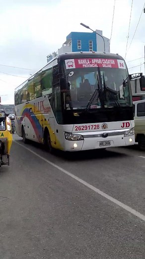 JD Dalin Bus 26291728: Manila to Aparri Route Overview