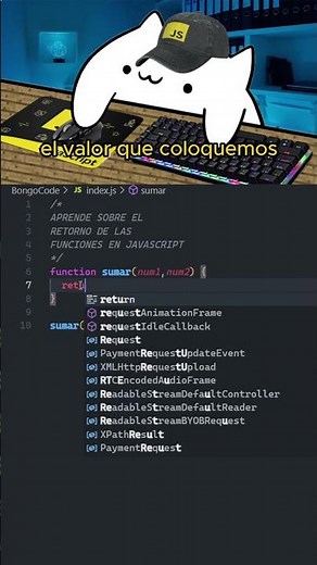 ¡Aprende cómo funciona el Retorno de Funciones en JavaScript! ✨ | #javascript #coding