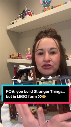 Tell me what you think of Strager Things! Did you love it? Who was your favorite character? #legotiktoker #legoreview #strangerthingsfan #hobbylife #slayqueen