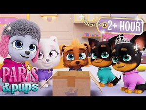 Paris & Pups 🐶 Bestie Puppy Dog Pal Friends Forever 🐶 Full Episodes | Season 1| ‪@Scholastic-Kids‬