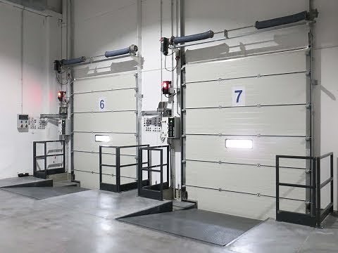 INKEMA - Internal Cold Storage with Dock Leveller