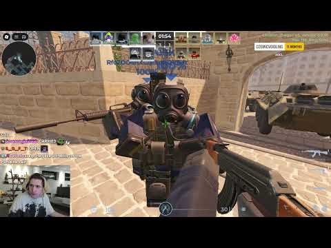 xQc Goes Clinically Insane Playing ROBLOX