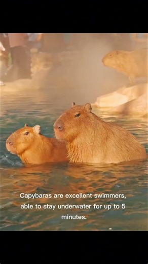 Capybara #capybara #rodents #nature #wildlife
