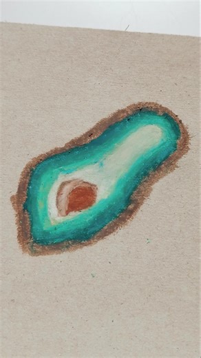 Just for fun 🙃 #shorts #art #oilpastel #stateside #zaralarsson #fyp #stopmotionanimation #trending