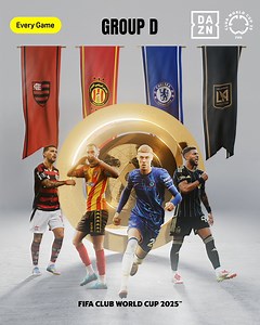 #FIFACWC 2025: Group D. 🔢 | FIFA Club Football