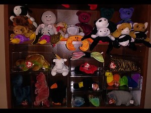 Rare Beanie collection showcase