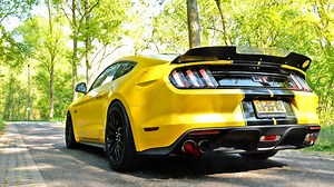 Supercharged Mustang GT – Brutal 100–200 Pull!