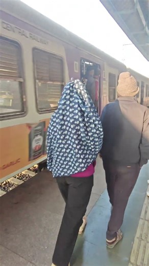 Pune to Lonavala Local arrived at Lonavala