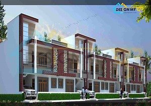 900 Sq ft Duplex House Plan, 2 BHK, East Facing Floor plan with Vastu, Popular 3D House Plans - House Plan, East Facing -India