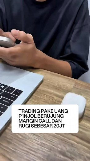 58K views · 890 reactions | Rugi 20jt pake uang Pinjol gara-gara Trading sampe Margin Call #sulianto #bitcoin #cryptocurrency | Roy Faldi Imanuel | Facebook