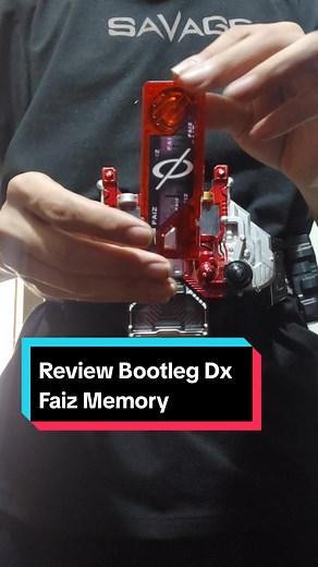Review Bootleg Faiz Memory - Kamen Rider Faiz Figure Review