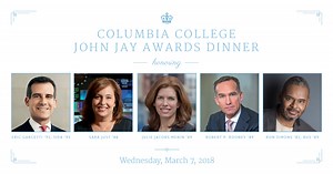 2018 John Jay Awards Dinner