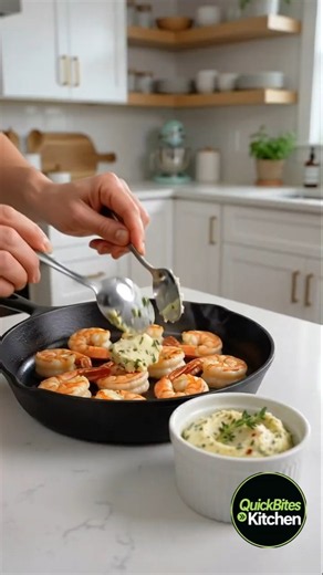 This Garlic Herb Butter Belongs on Everything #shorts