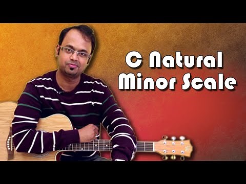 How To Play - C Natural Minor Scale - Guitar Lesson For Beginners