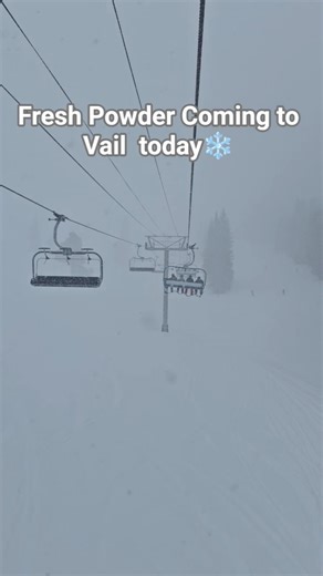 Vail Finally Loading Up! 🌨️ Deep Snow + Powder Conditions