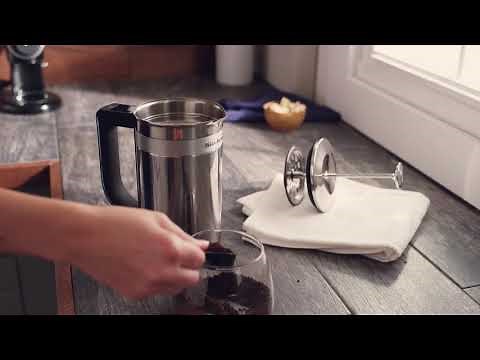 How to Use the KitchenAid® Precison Press Coffee Maker