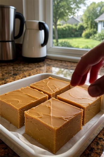 103K views · 249 reactions | I Made Double Batches of Peanut Butter Fudge — and It STILL Wasn’t Enough! Just 4 ingredients and total melt-in-your-mouth goodness. I’ve made this recipe for years, and it never fails. Everyone always asks for more — so yes, I doubled it! Recipe (for one batch): • 1 cup sugar • ½ cup milk • 1 cup peanut butter • 1 tsp vanilla | Healthy Girl Era | Facebook