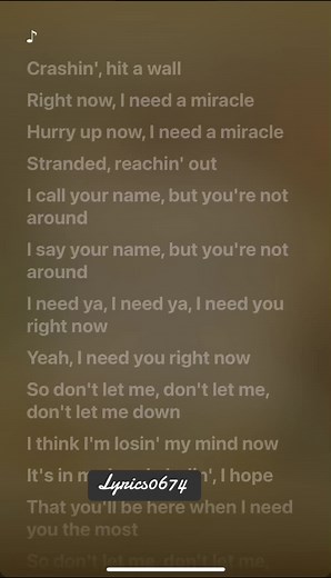 Best Lyrics Video of 'Don't Let Me Down' by The Chainsmokers feat. Daya