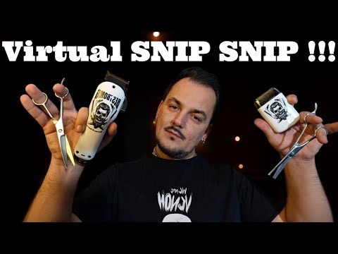 ASMR Fast & Precise Haircut ✂️