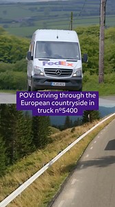 Talk about a road trip! 😎 With over 5,000 FedEx trucks and one of Europe's largest road networks, we keep your deliveries rolling! Where will your next road trip take you to next? 🚚📦 #FedExByRoad | FedEx