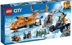 乐高 城市 60196 北极货运飞机 速组评测