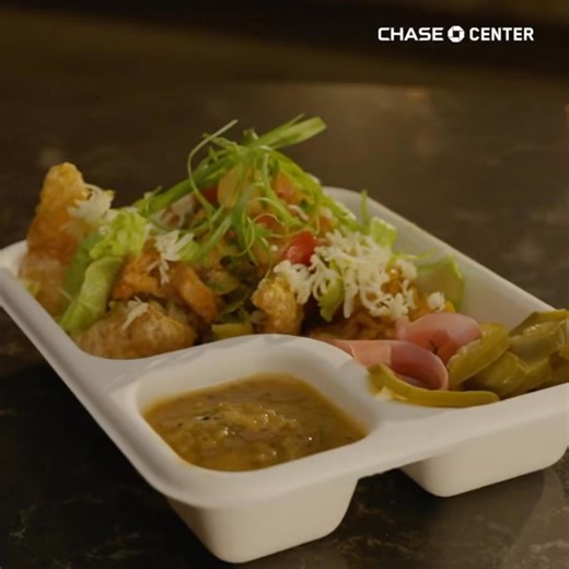 Just a peek into some new menu items that you won't want to miss out on 👀 | Chase Center