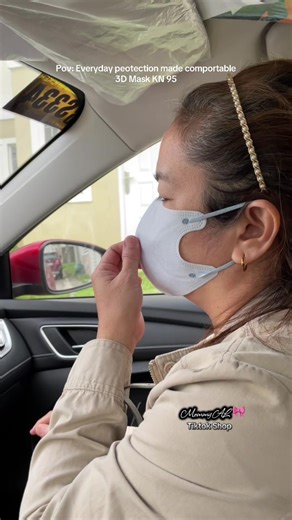 3D KN95 Masks: Comfortable Everyday Protection