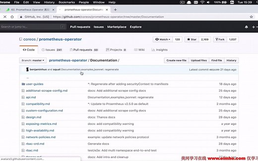 65_Prometheus Operator 高级配置