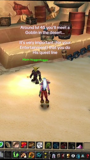 I ALWAYS have STACKS of Noggenfogger on me #wowclassic #worldofwarcraft #worldofwarcraftclassic #worldofwarcraftanniversary