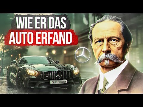 Die erste AUTOFAHRT der Geschichte - Bertha Benz & Carl Benz | Auto Doku Deutsch