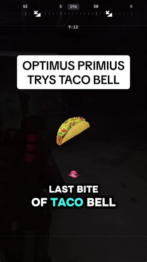 Optimus Primius trys Taco Bell @Killshotdareaper 🇵🇷 #arcraiders #arcraidersgameplay #tacobell