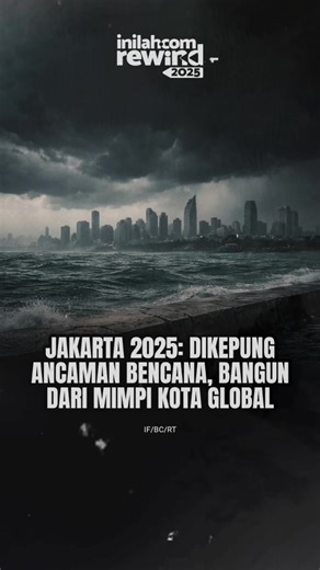 Ancaman banjir rob, banjir kiriman, hingga tanah longsor jadi potret wajah Jakarta sepanjang 2025, malah semakin berbahaya! 30 November 2025, BPBD DKI Jakarta merilis hasil kajian peta zona kerentanan gerakan tanah. Hasilnya, 13 kecamatan di Jakarta berisiko mengalami pergerakan tanah ketika intensitas hujan meningkat. Pada zona menengah, potensi longsor muncul jika hujan turun lebih dari biasanya, khususnya di kawasan yang berdekatan dengan lembah sungai, tebing jalan, gawir, atau lereng yang s