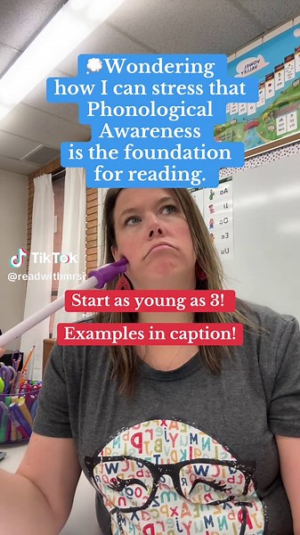 💗Hi, I’m Stephanie. I’m a reading specialist helping children become ready readers. I have 25 years of teaching experience and I’m sharing exactly what works. Phonological Awareness Activities: 1. Syllable Counting 2. Syllable Deletion 3. # of words in sentence 4. Initial Sounds 5. Middle Sounds 6. Ending Sounds 7. Onset-Rime 8. Repeat Sentence 9. Substitute Initial Sounds 10. Segmenting 11. Blending 12. Rhyming Words 💟Grab my ‘’Raise a Reader’ guide in my StanStore for instructions on all 12 