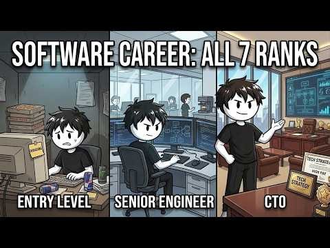 Your Life as Every Rank in Software engineering !