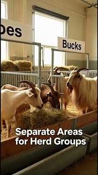 How Goat Farming Works | Explained FARM SETUP & HOUSING (PART 4)