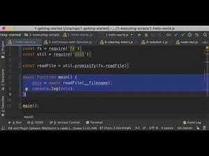 WebStorm Tips & Tricks #7: Use Cmd + / for Commenting-out a Line of Code