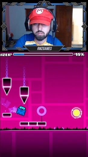 GD RANDOMIZER #3 EN GEOMETRY DASH #geometrydash #rmzgames