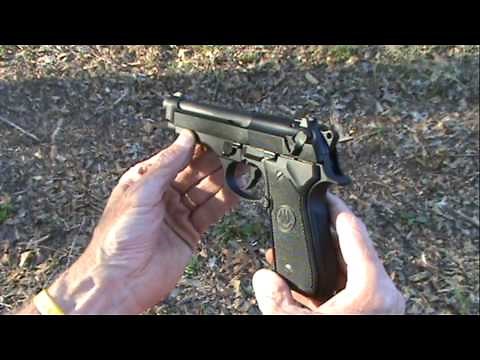 Beretta 92 FS Close Up